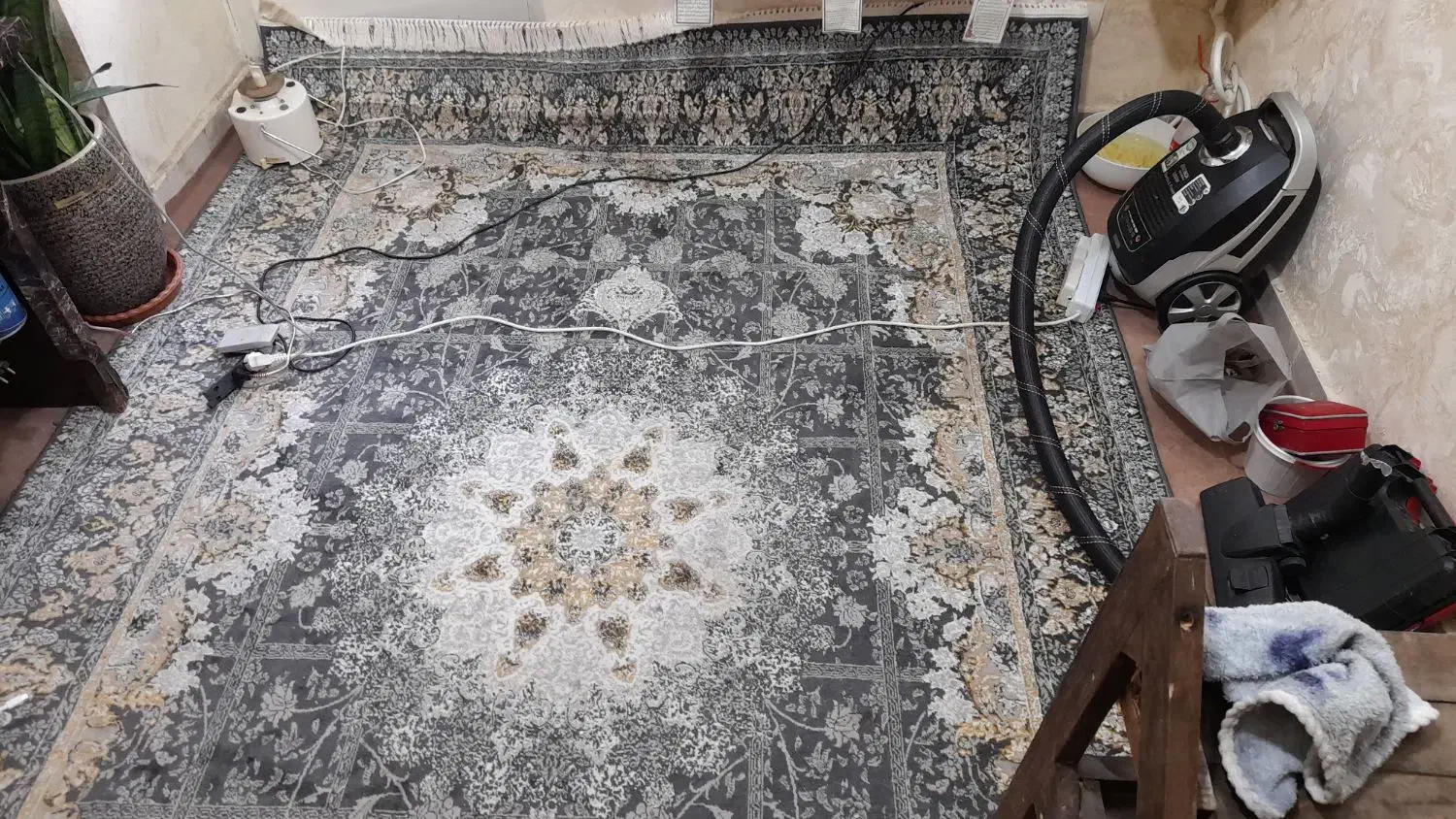 فرش ماشینی|فرش|تبریز, |دیوار