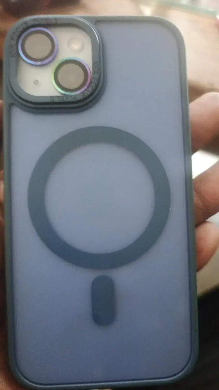 گوشی آیفون 15 رجستر شده اکبند پلم بدون خط خش|موبایل|اهواز, آریاشهر|دیوار