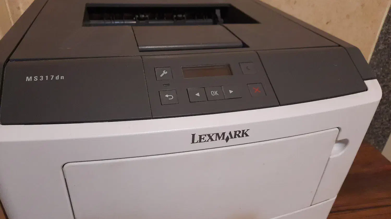پرینتر لیزری لکسمارکMs317 dn|پرینتر، اسکنر، کپی، فکس|تهران, گلاب دره|دیوار