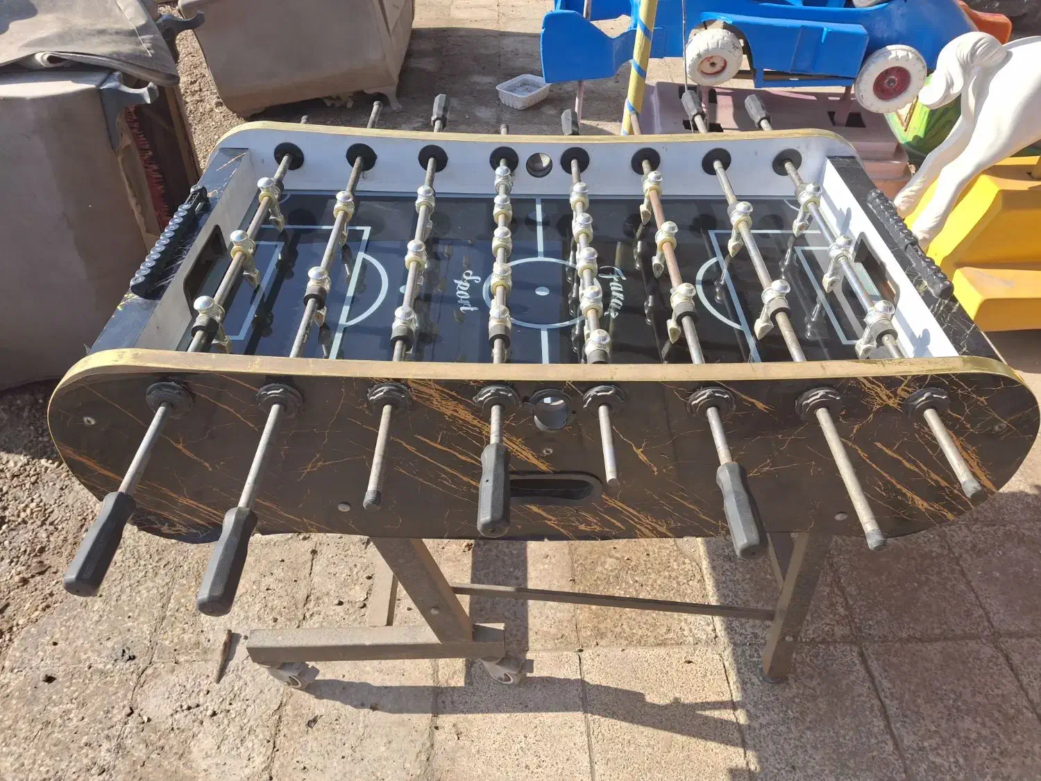 فروش ایرهاکی.هنداسپید.فوتبال دستی.تکان دهنده|اسباب‌‌بازی|اهواز, ۲۵۴دستگاه|دیوار