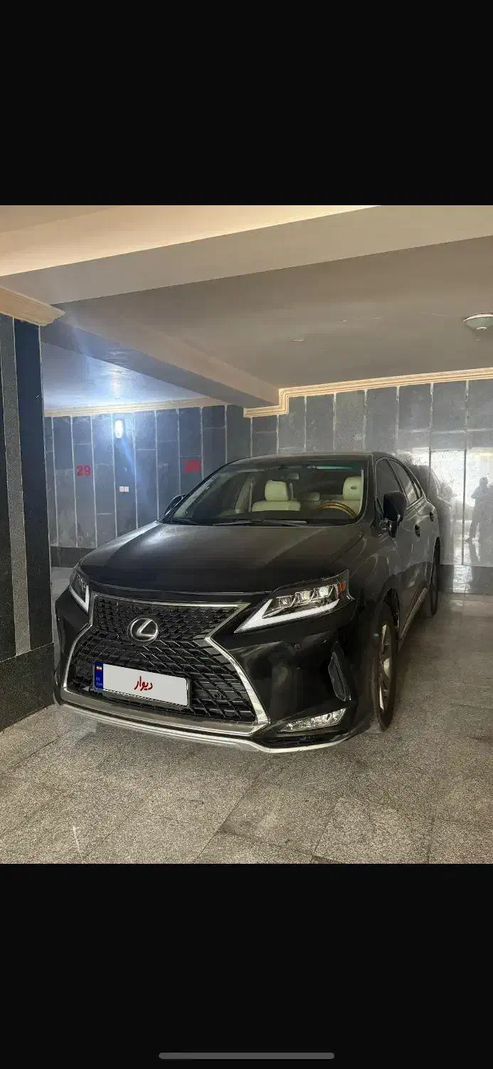 Rx 350 2010(new face)|خودرو سواری و وانت|تهران, آرژانتین|دیوار