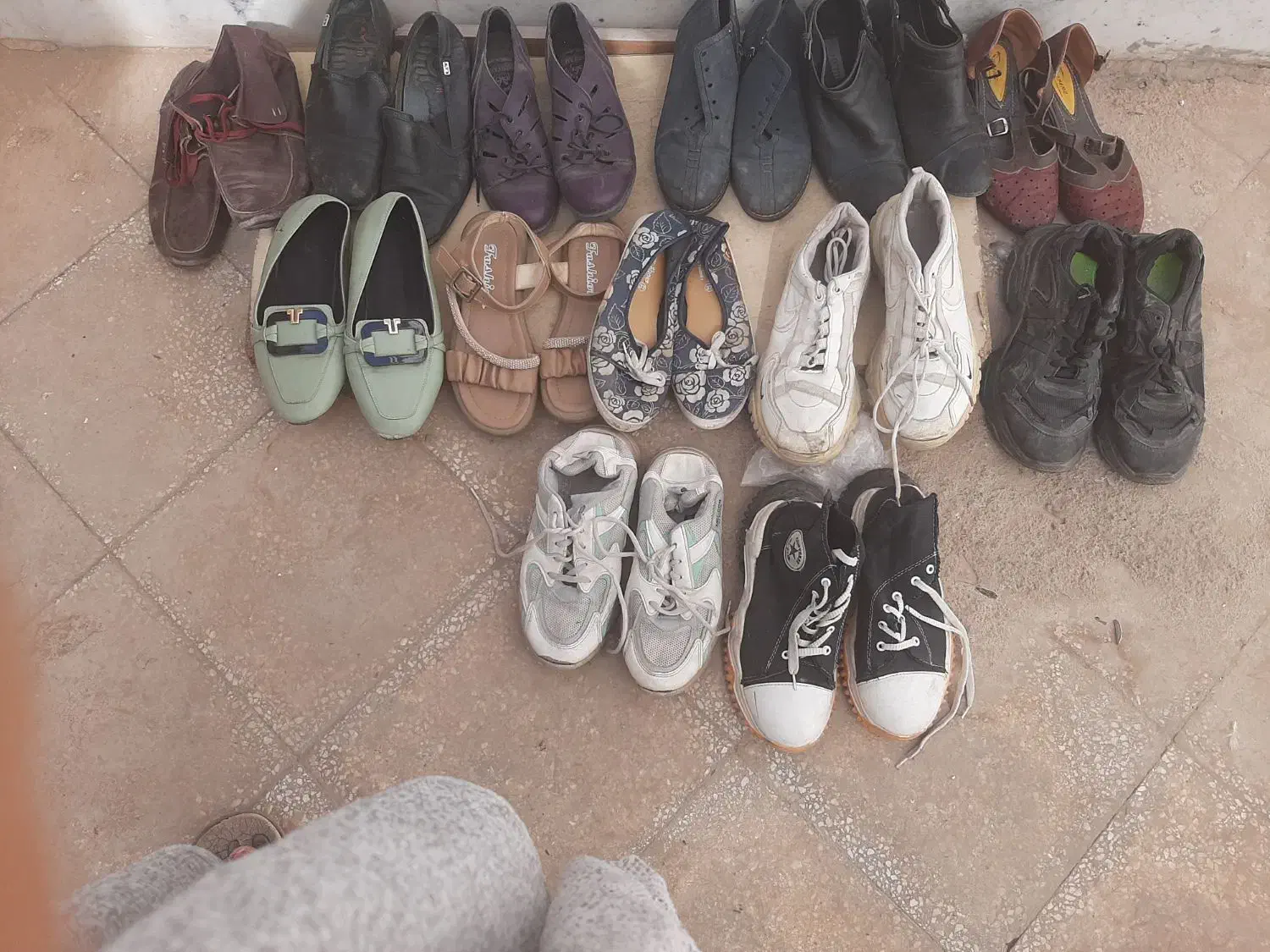 ارزانی کفش|کیف، کفش، کمربند|سبزوار, پیام|دیوار