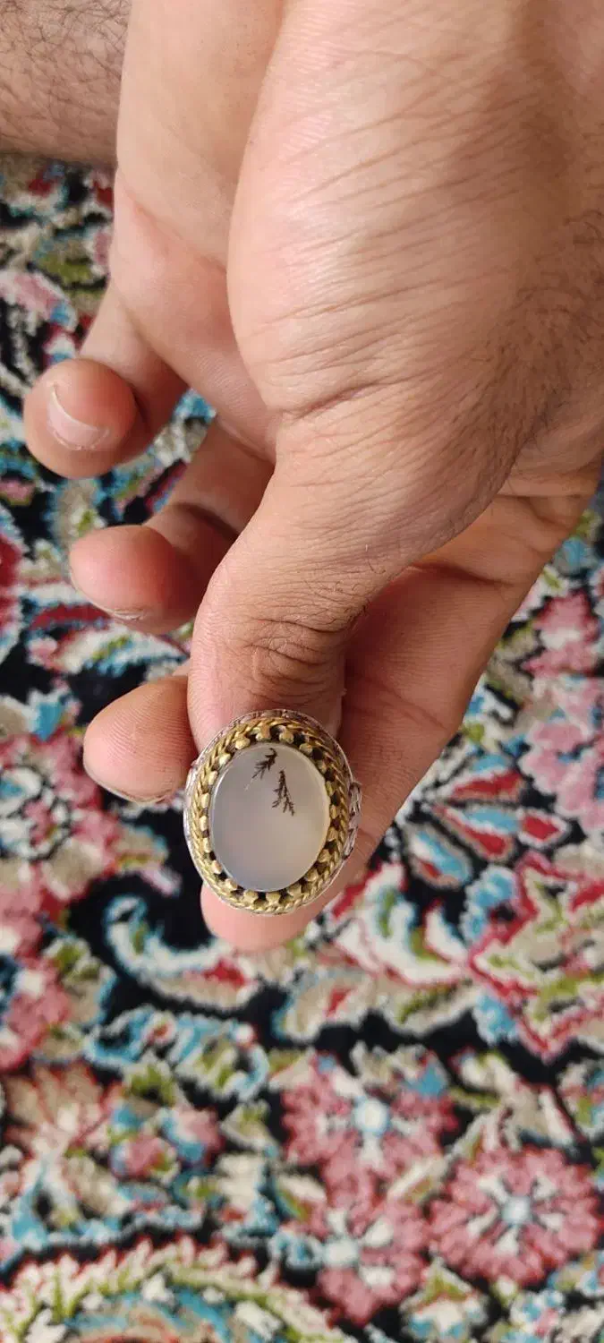 انگشتر شجر|جواهرات|رفسنجان, |دیوار