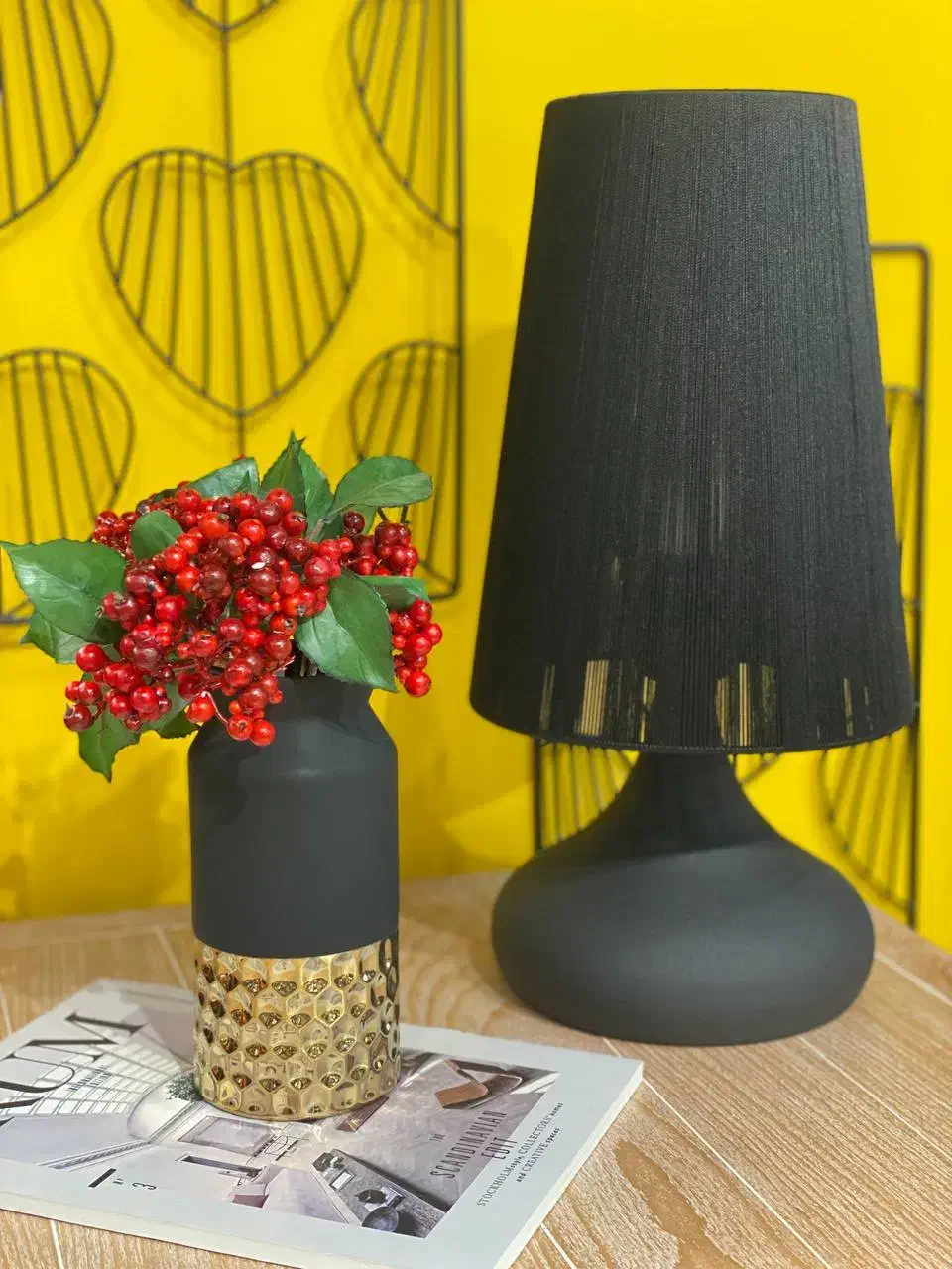 آباژور رومیزی|چراغ خواب و آباژور|رشت, گلباغ نماز|دیوار