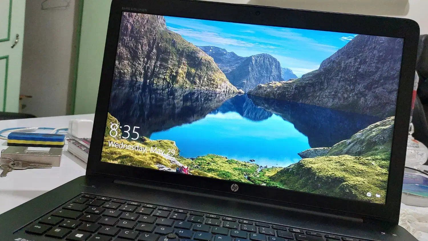 لپ تاپ قدرتمند HP Zbook G3 غول رندرینگ|رایانه همراه|تهران, قبا|دیوار
