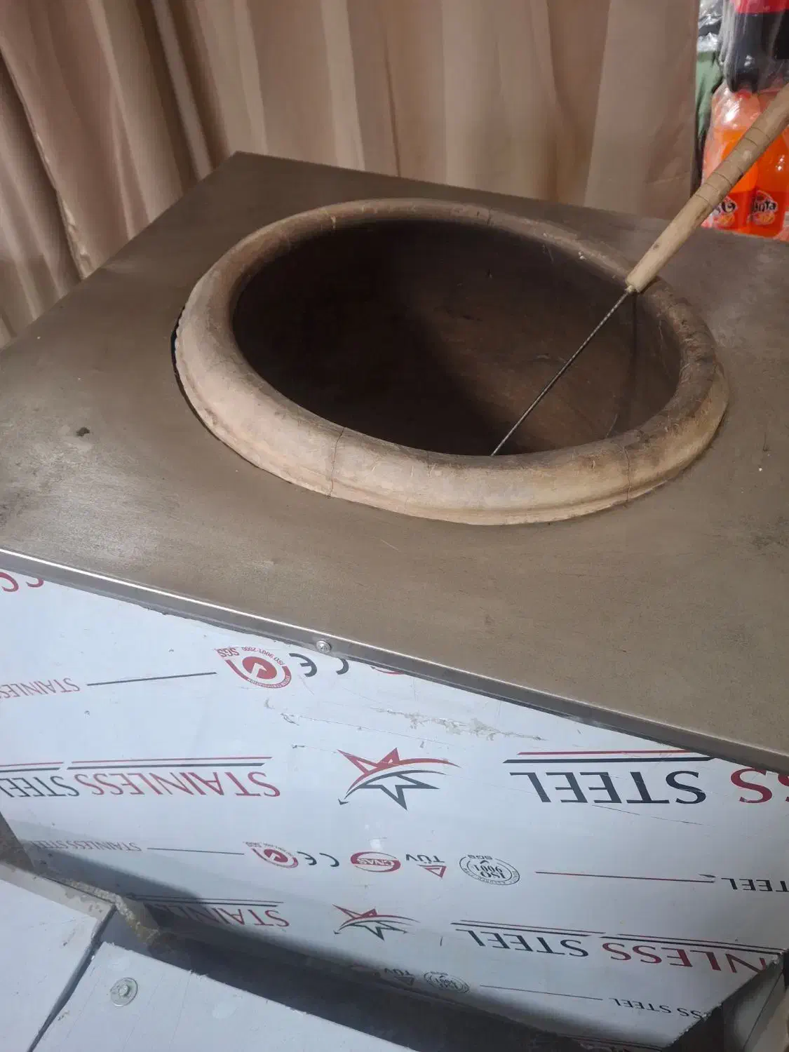 تنور و باقی وسایل|اجاق گاز و لوازم برقی پختوپز|اسلامشهر, شهرک سعیدیه|دیوار