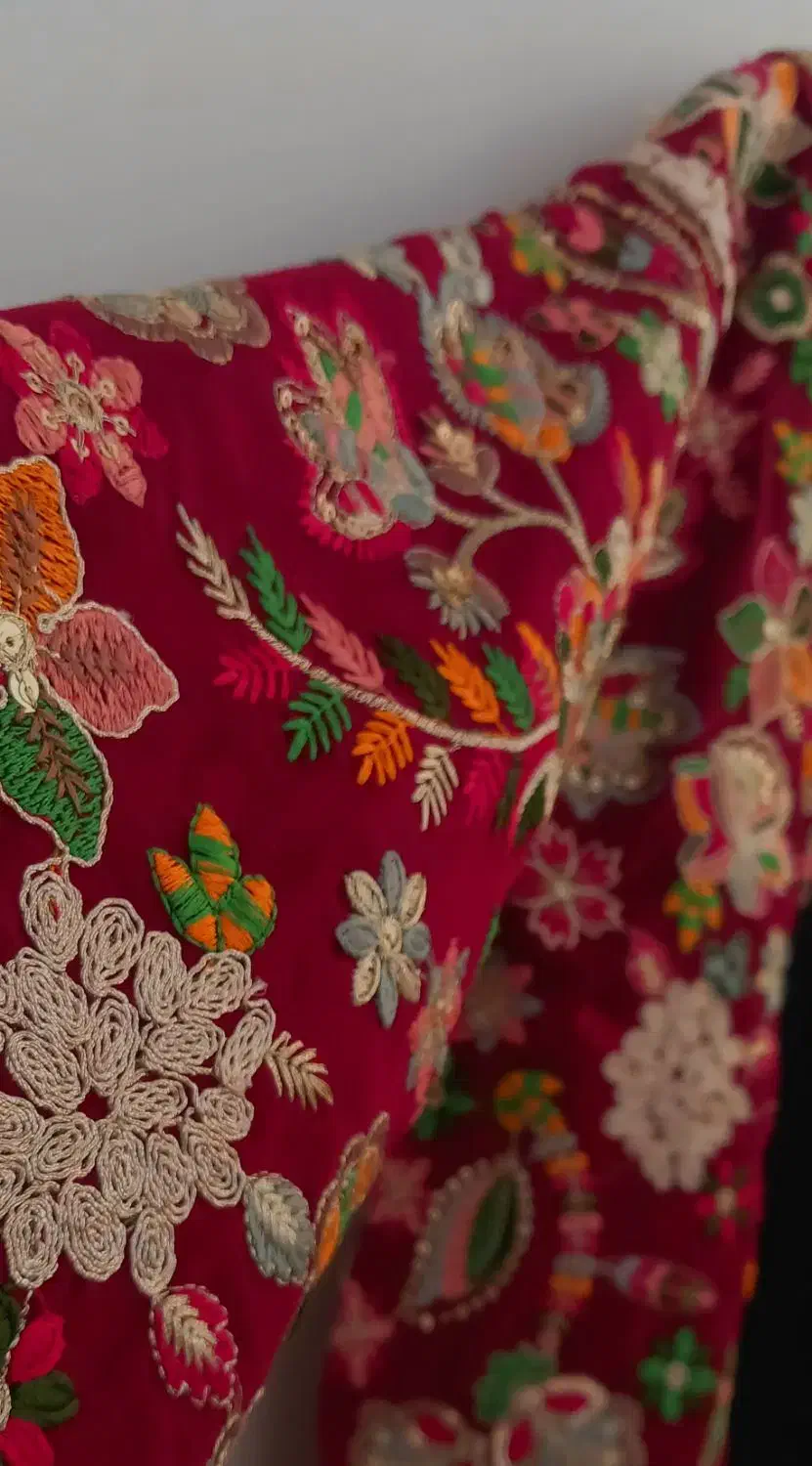 کت سوزن دوزی شده مجلسی|لباس|فیروزآباد (فارس), |دیوار