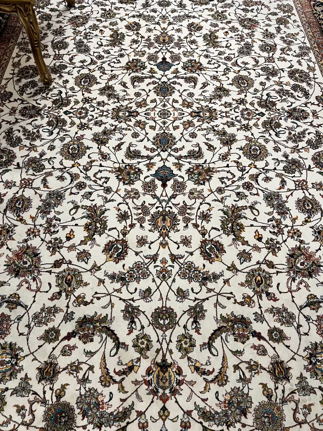 فرش|فرش|اصفهان, شاهزید|دیوار