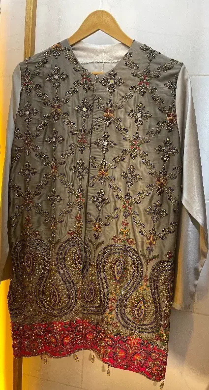 کت سوزندوزی زیر قیمت دوخت فقط 690ت|لباس|بوشهر, |دیوار