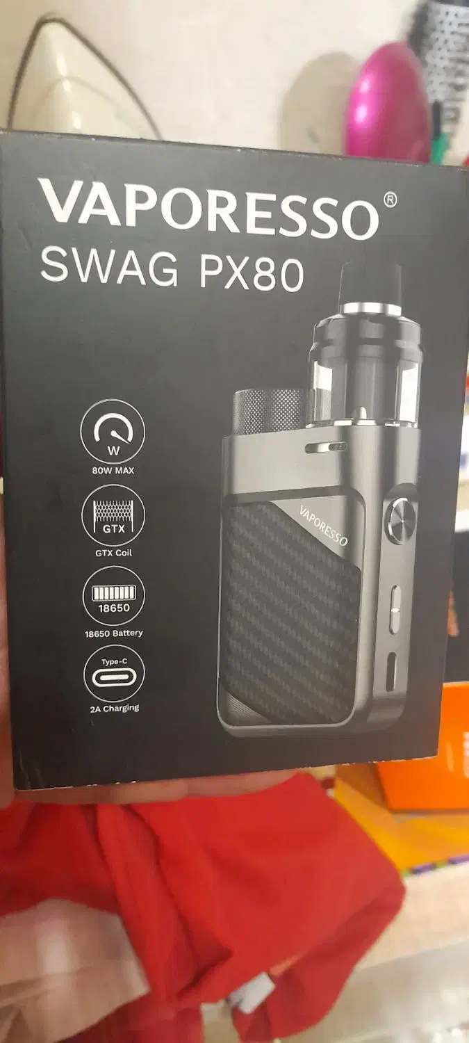 ویپ اصلی در حد اک دو عدد داعمی|زیورآلات و اکسسوری|کاشان, فاز ۲ ناجی آباد|دیوار