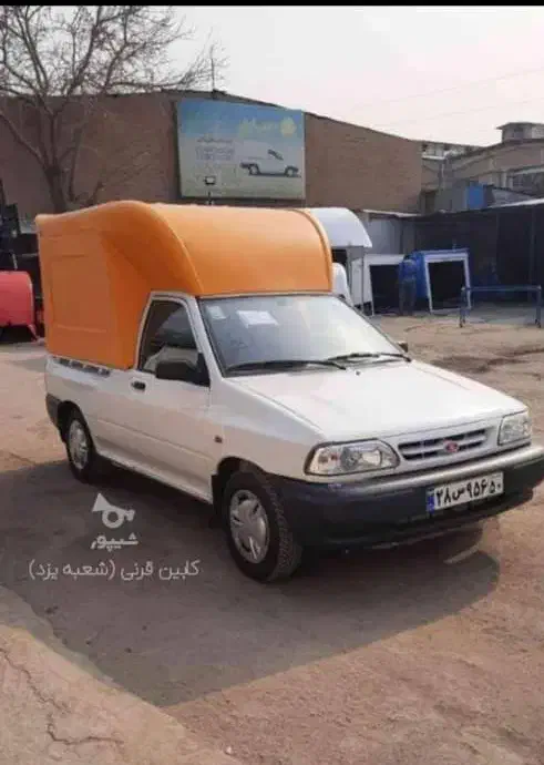 کابین عقب پرایدی کرکره جکی اتاق دولنگه ۱۴۰|قطعات یدکی و لوازم جانبی|بندرعباس, |دیوار