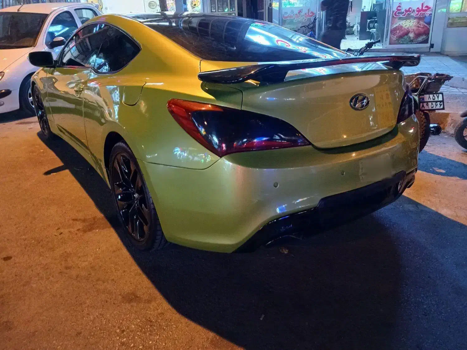 جنسیس کوپه|خودرو سواری و وانت|مشهد, کوی سیدی|دیوار