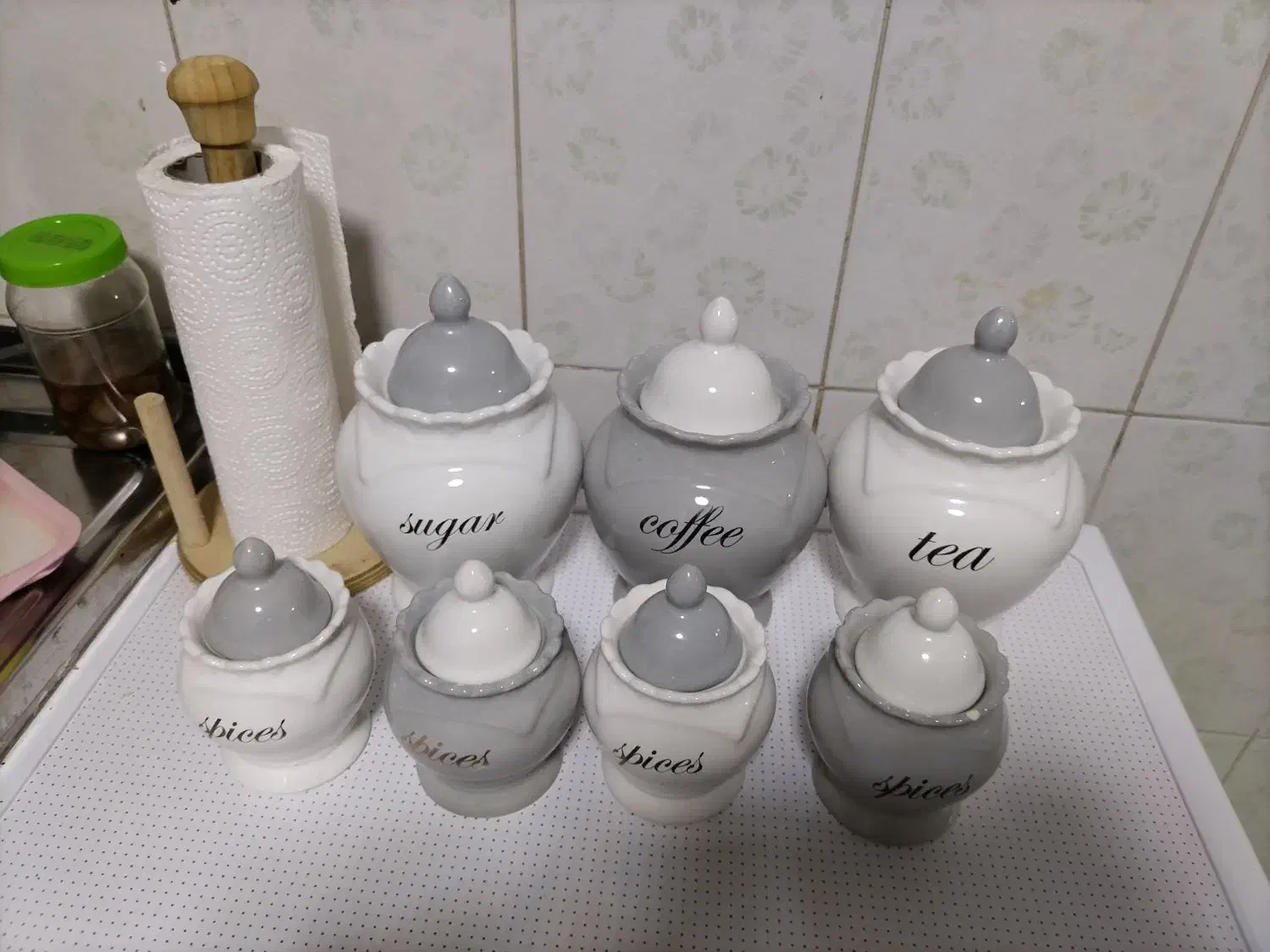 پا سماوری|ظروف سرو و پذیرایی|اشتهارد, |دیوار