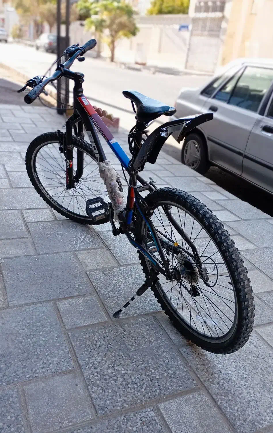 دوچرخه درحد خشک|دوچرخه، اسکیت، اسکوتر|تربت جام, نظامی|دیوار