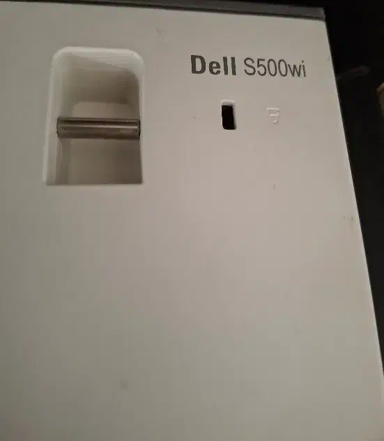 ویدئو پروژکتور Dell S500wi با کیفیت FHD|تلویزیون و پروژکتور|تهران, دهکده المپیک|دیوار