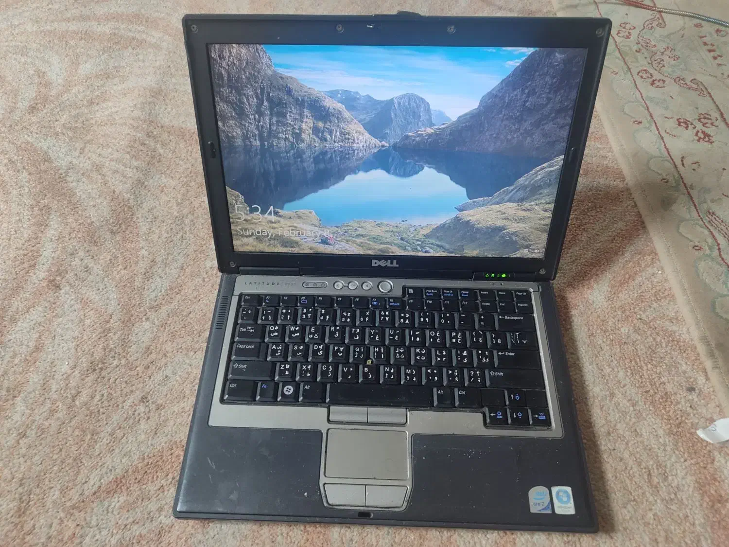 لبتاب دل|رایانه همراه|هشتگرد, شهرک بار و بن|دیوار