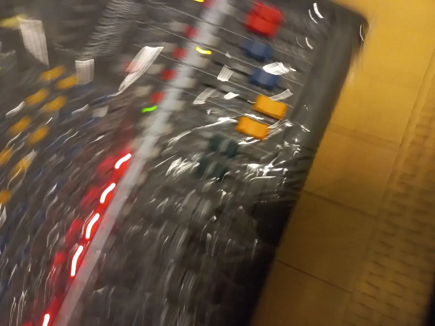 پاورمیکسر ۱۰۰۰گرید۱درحد آکبند|سیستم صوتی خانگی|مشهد, حسین‌آباد|دیوار