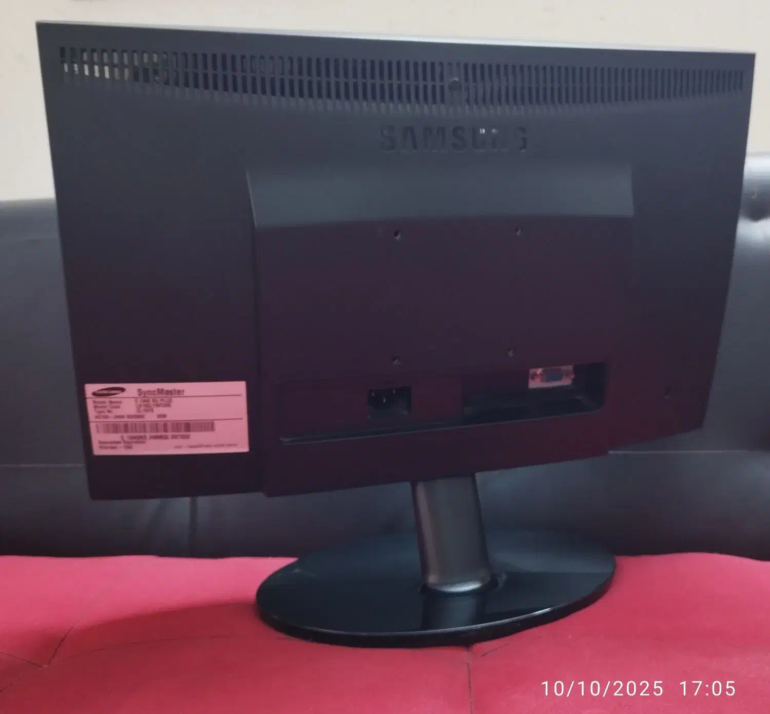 مانیتور 18.5 اینچ E 1945 NX Plus Samsung|قطعات و لوازم جانبی رایانه|فردیس, فردیس|دیوار