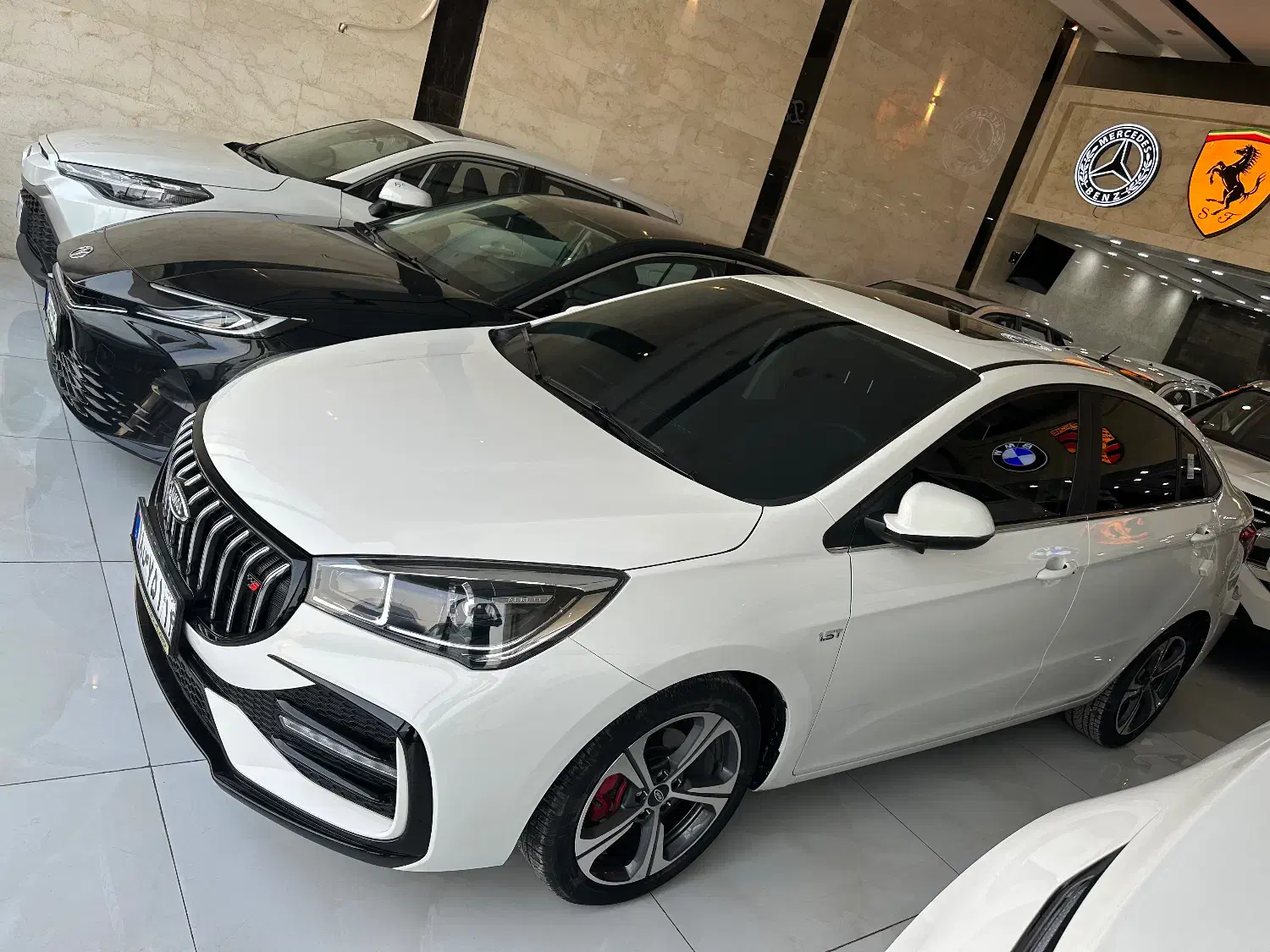 آریزو‌ ۵ جدید fl سفید 1404 برج 4|خودرو سواری و وانت|اهواز, اسلام آباد شرقی|دیوار