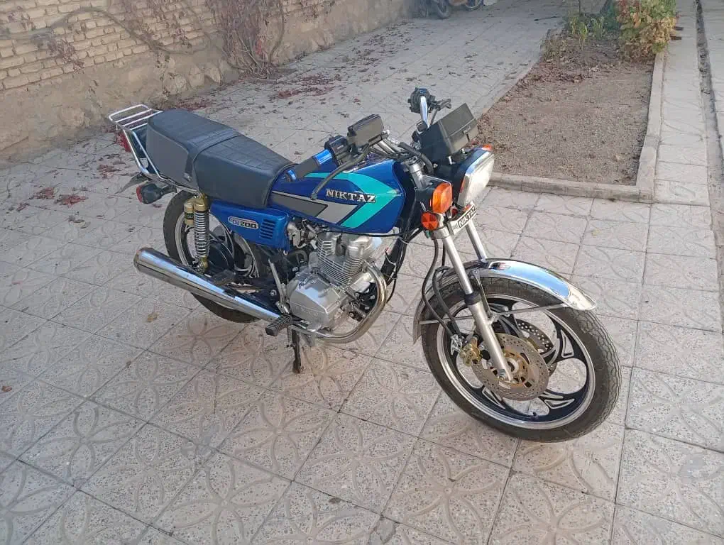 موتور  نیکتاز 200|موتورسیکلت|شهرکرد, |دیوار