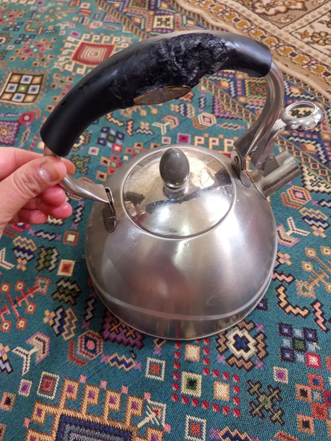 کتری روگازی|قوری، کتری، قهوه‌ساز دستی|نیشابور, رحمت آباد|دیوار