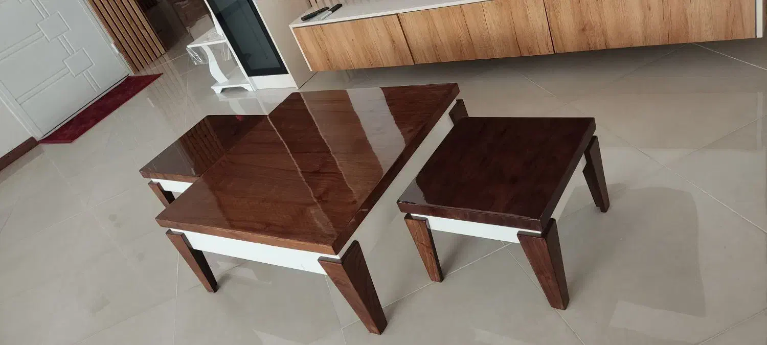 میز و عسلی|مبلمان خانگی و میز عسلی|فولادشهر, C3|دیوار