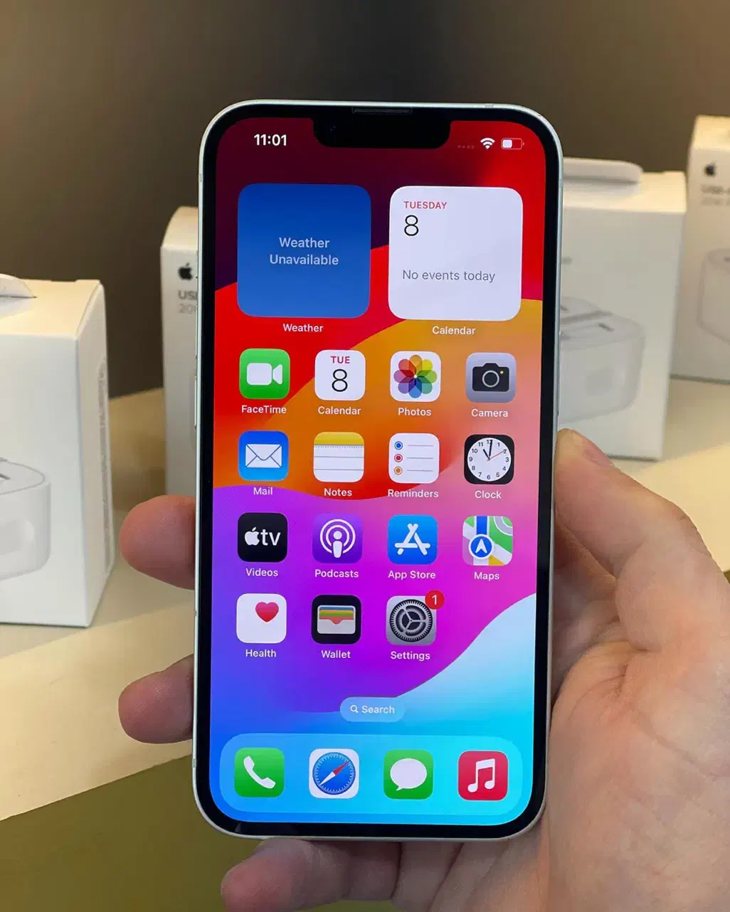 فروش ایفون ۱۳ بسیار تمیز|موبایل|دوگنبدان, |دیوار