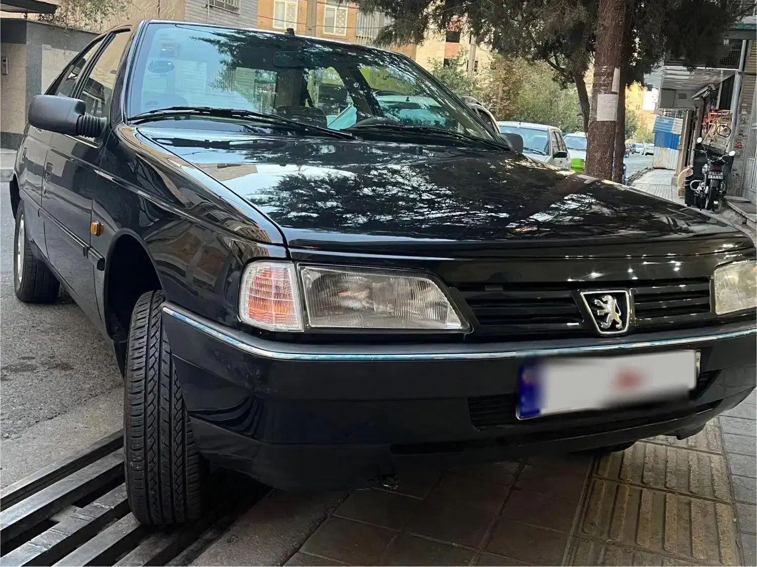 پژو ۴۰۵ مدل ۸۷|خودرو سواری و وانت|تهران, استاد معین|دیوار