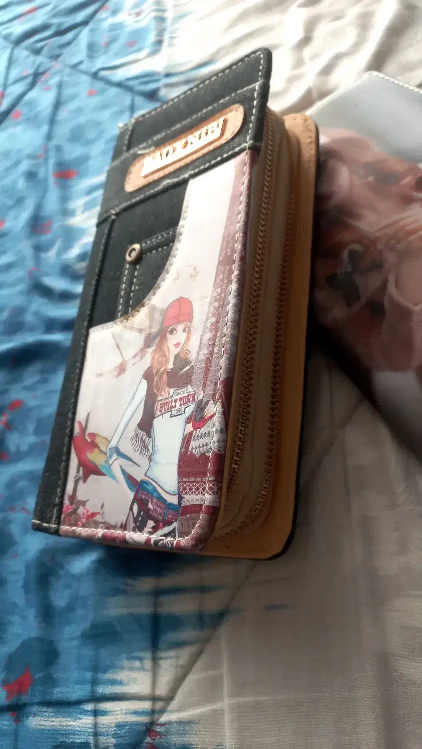 کیف پول دو زیپ|کیف، کفش، کمربند|شاهین دژ, |دیوار