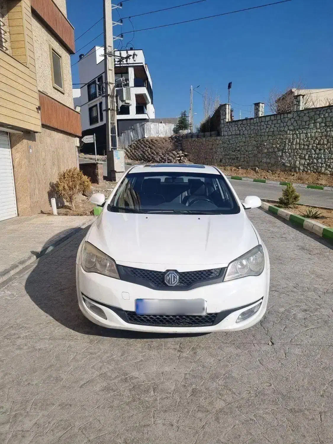 ام جی ۳۵۰ mg|خودرو سواری و وانت|پردیس, فاز ۳|دیوار