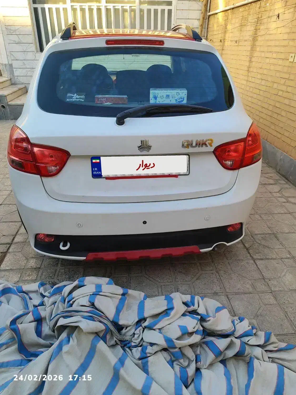 کوئیک تحویل 01|خودرو سواری و وانت|شیراز, نصر|دیوار