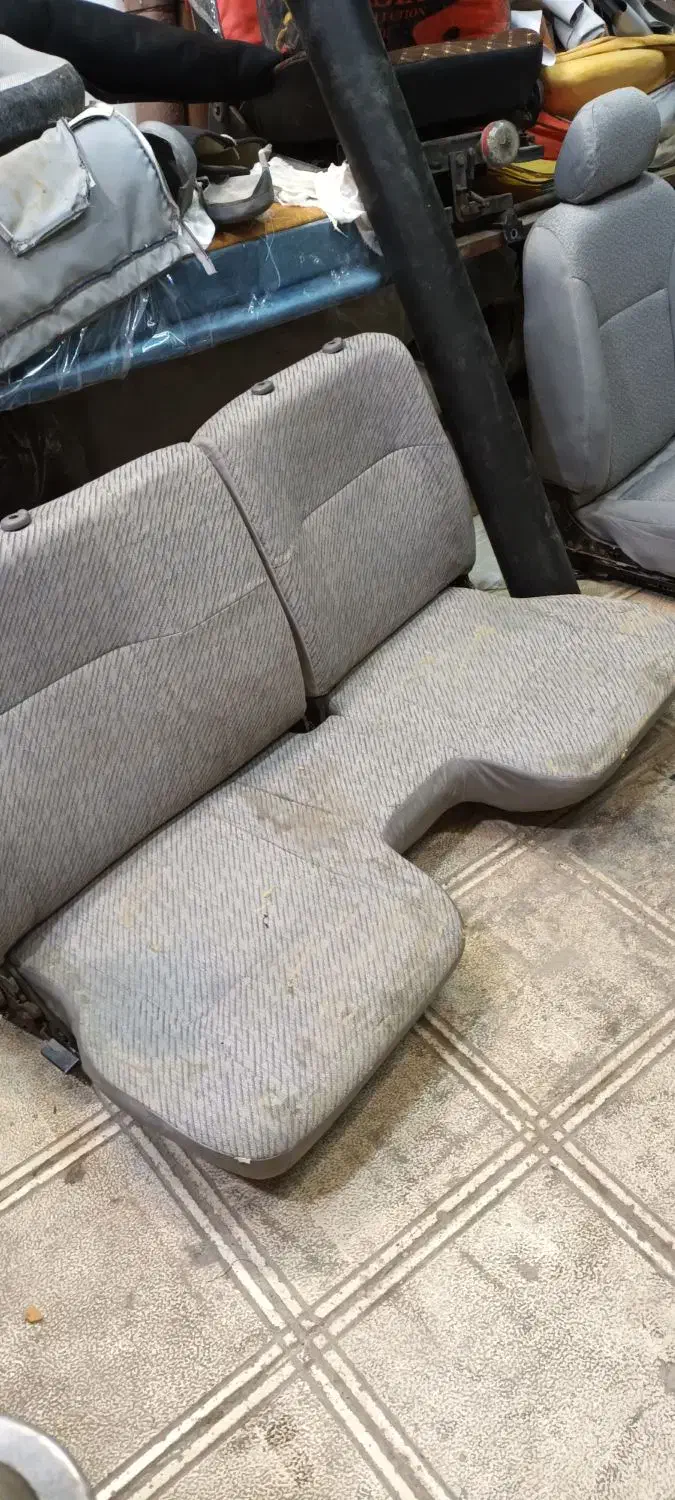 انواع صندلی استوک ۲۰۶دست کامل پیکاپ|قطعات یدکی و لوازم جانبی|بجنورد, |دیوار