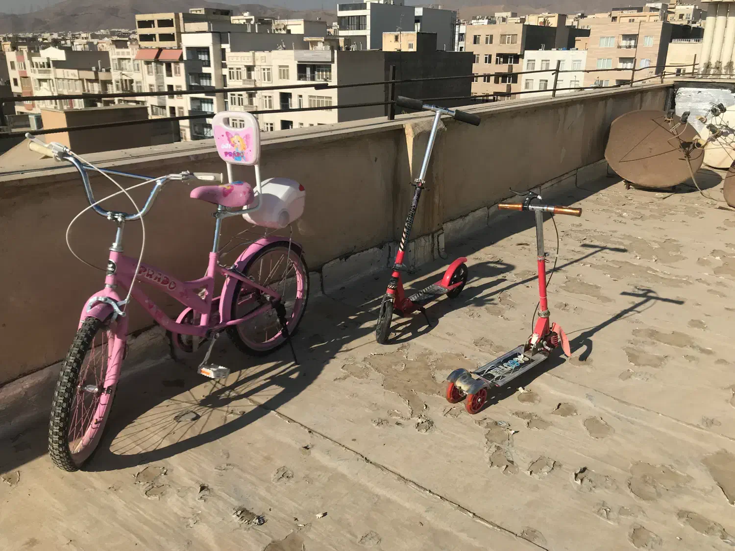 دوچرخه و اسکوتر|دوچرخه، اسکیت، اسکوتر|کرج, فاز ۳ گوهردشت|دیوار