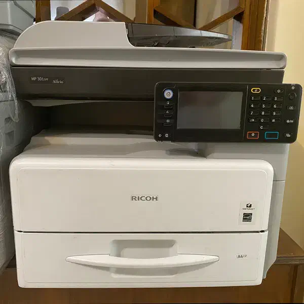 پرینتر چهار کاره لیزری|پرینتر، اسکنر، کپی، فکس|پردیس, فاز ۲|دیوار