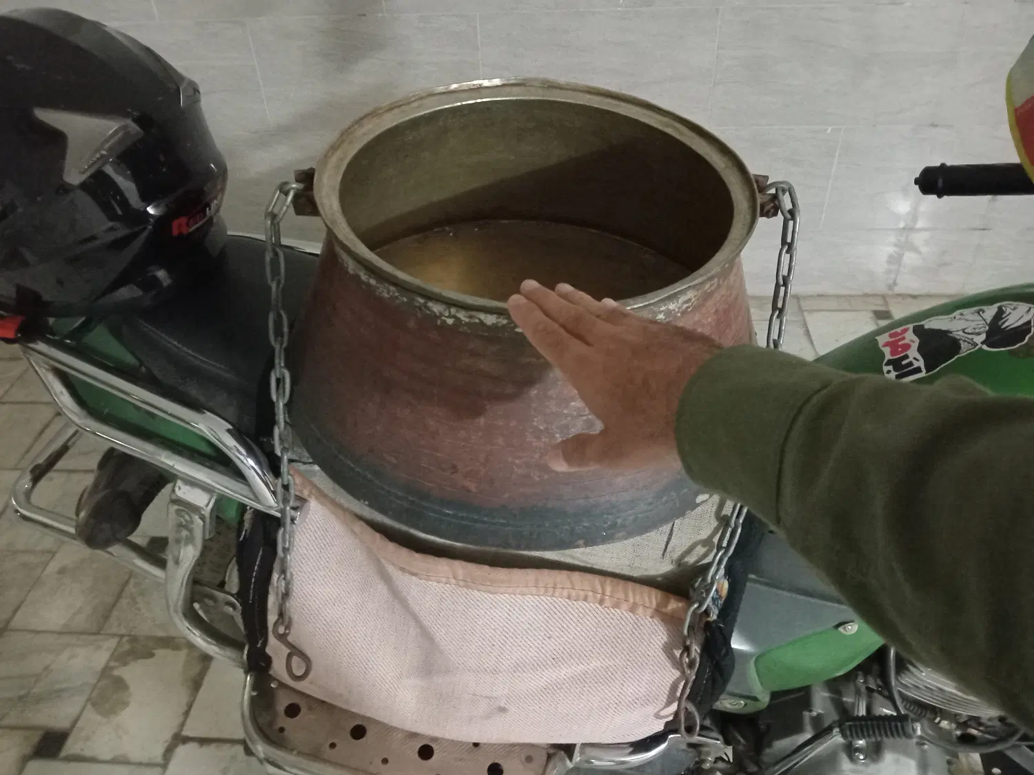 دیگ مسی|ظروف پخت‌وپز|قم, پردیسان|دیوار