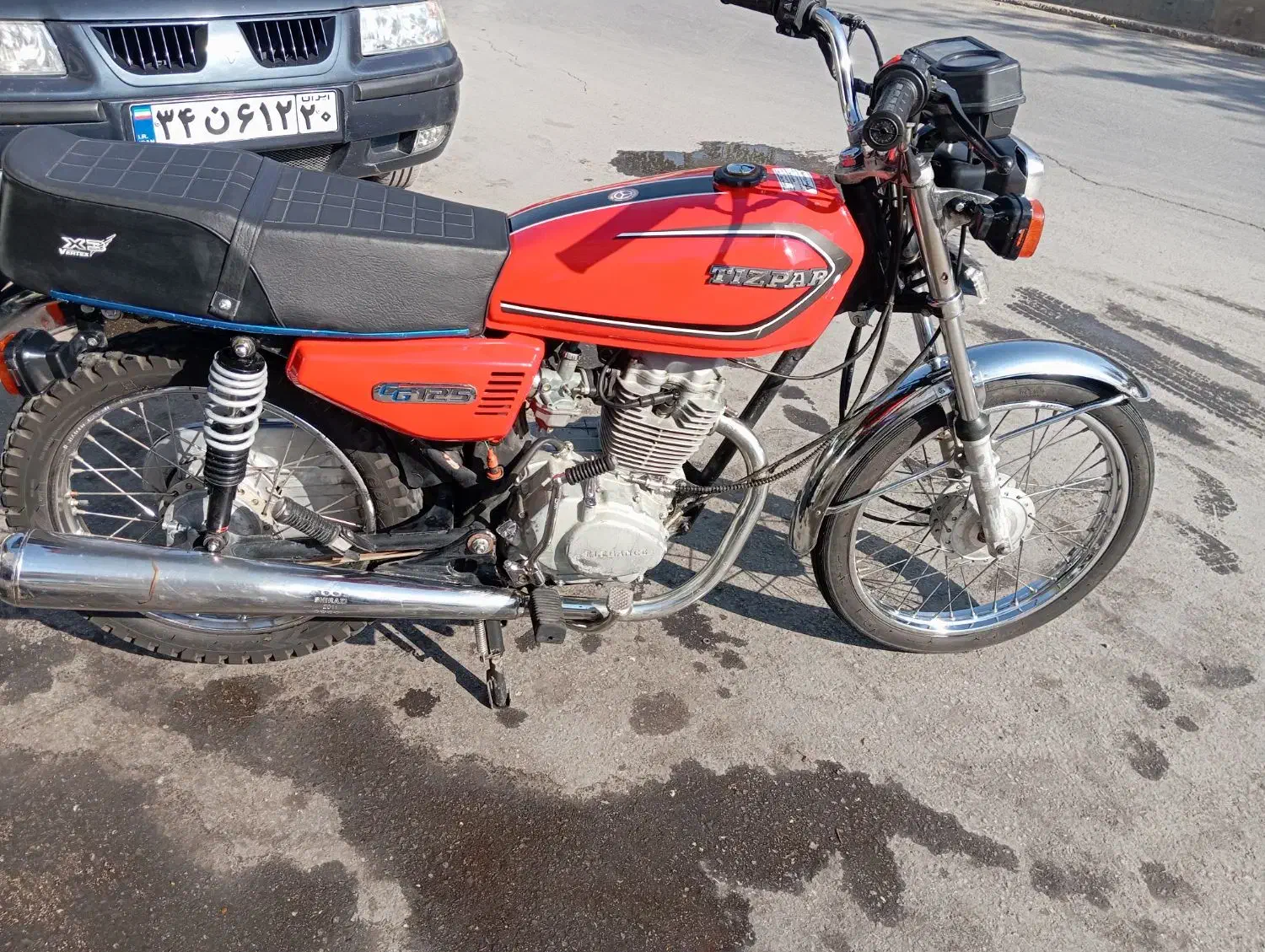 متور ۸۲ صفر|موتورسیکلت|خرمآباد, |دیوار