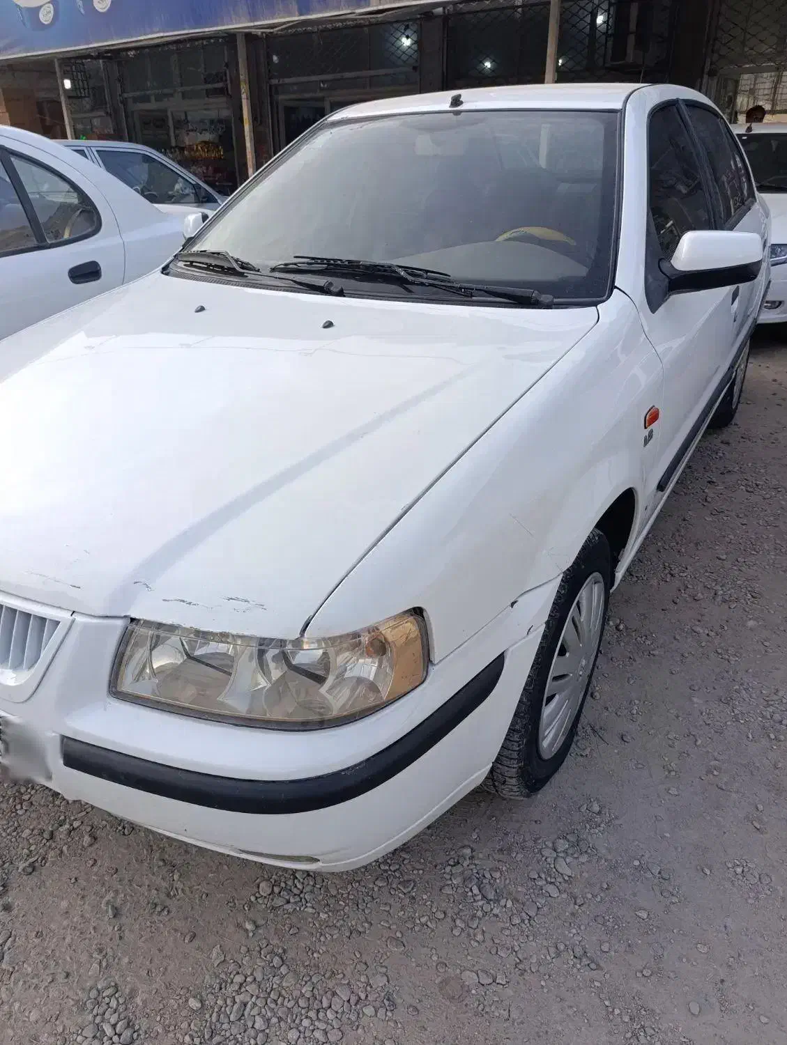 سمند 92  بی رنگ|خودرو سواری و وانت|گنبد کاووس, |دیوار