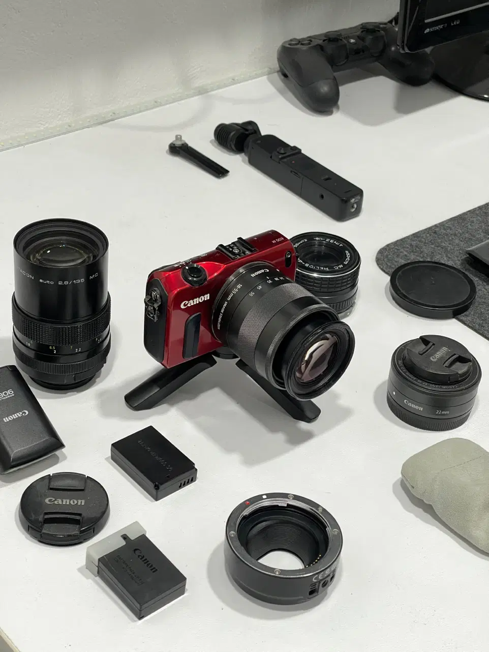 Canon eos M|دوربین عکاسی و فیلم‌برداری|عسلویه, |دیوار