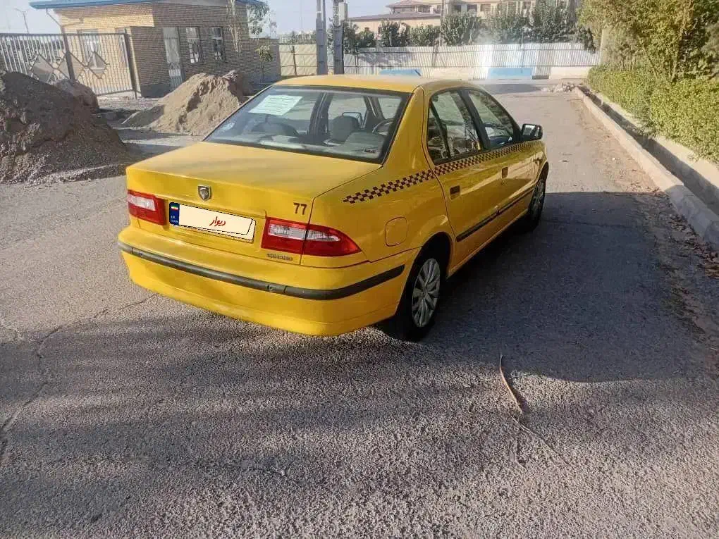 سمند X7 دوگانه سوز، مدل 1399|خودرو سواری و وانت|هشتگرد, شهرک راه آهن|دیوار
