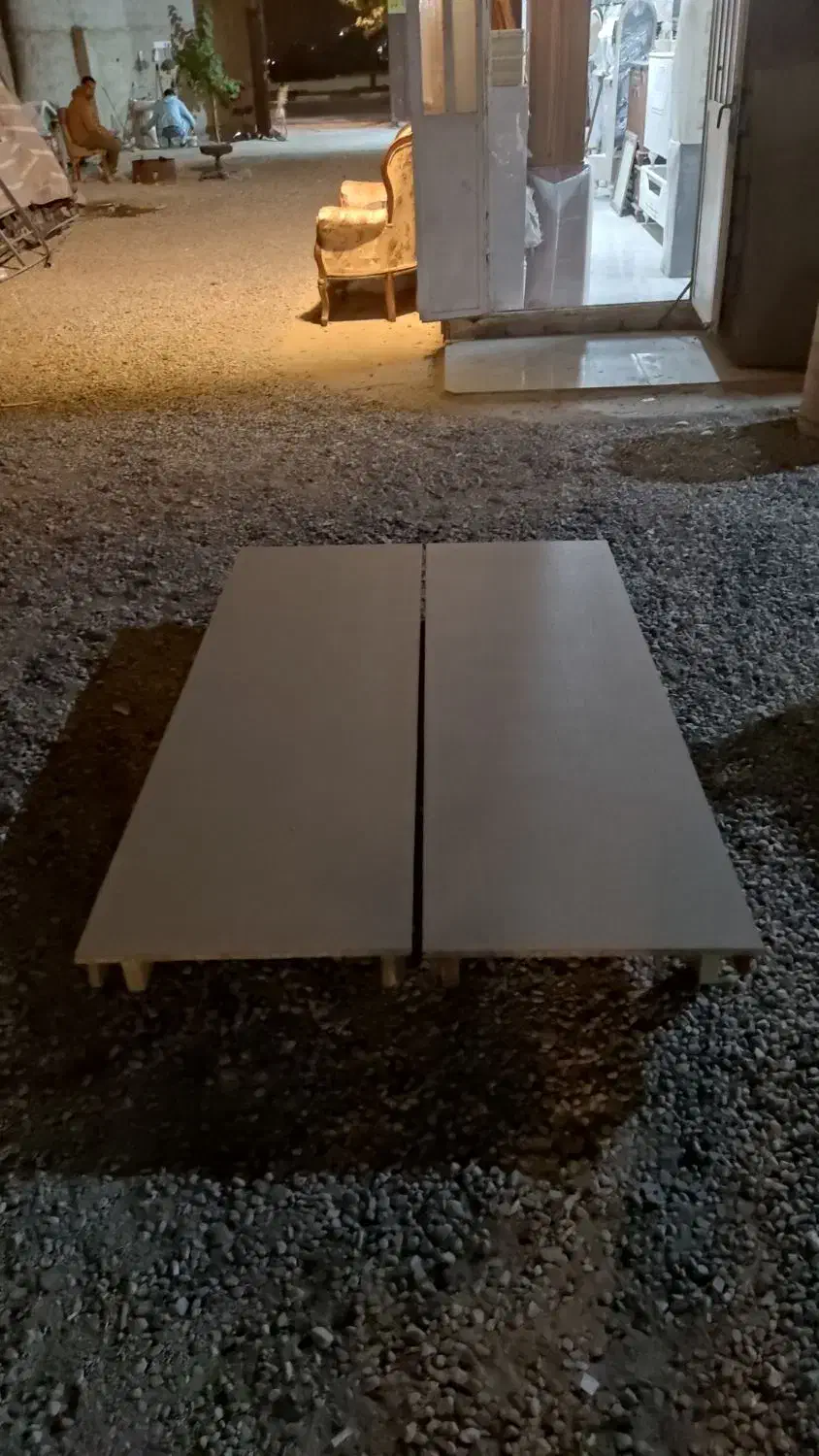 کف تختی چوبی.فلزی|تخت و سرویس خواب|کرج, پیشاهنگی|دیوار