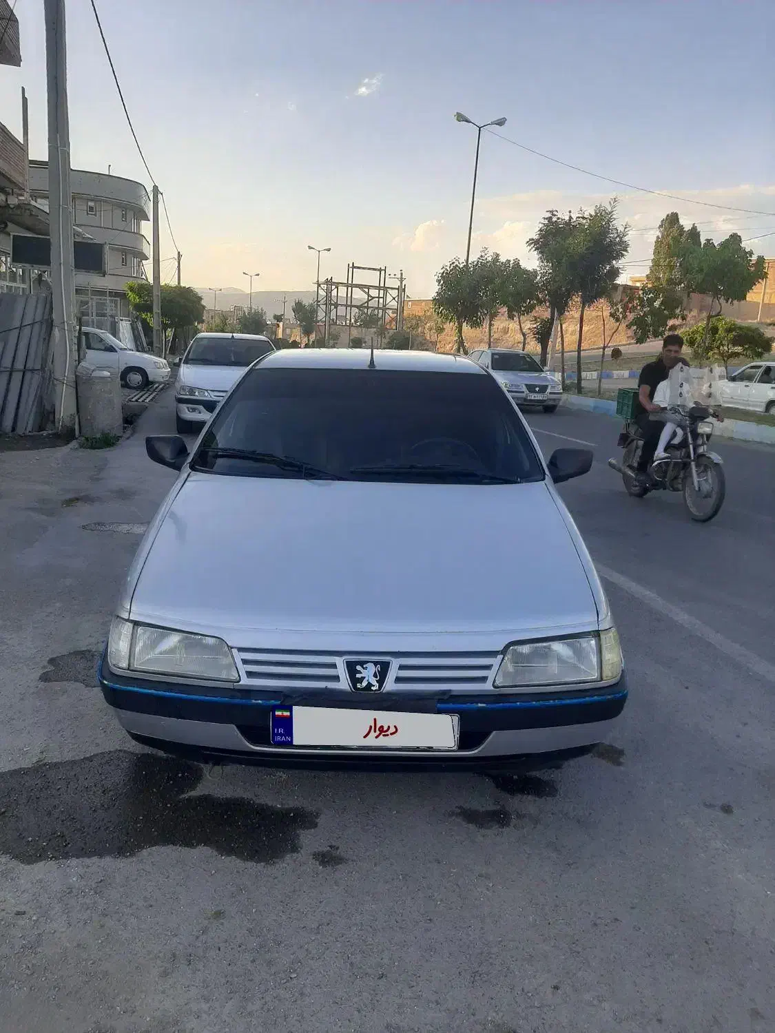 پژو ۴۰۵|خودرو سواری و وانت|ماکو, |دیوار