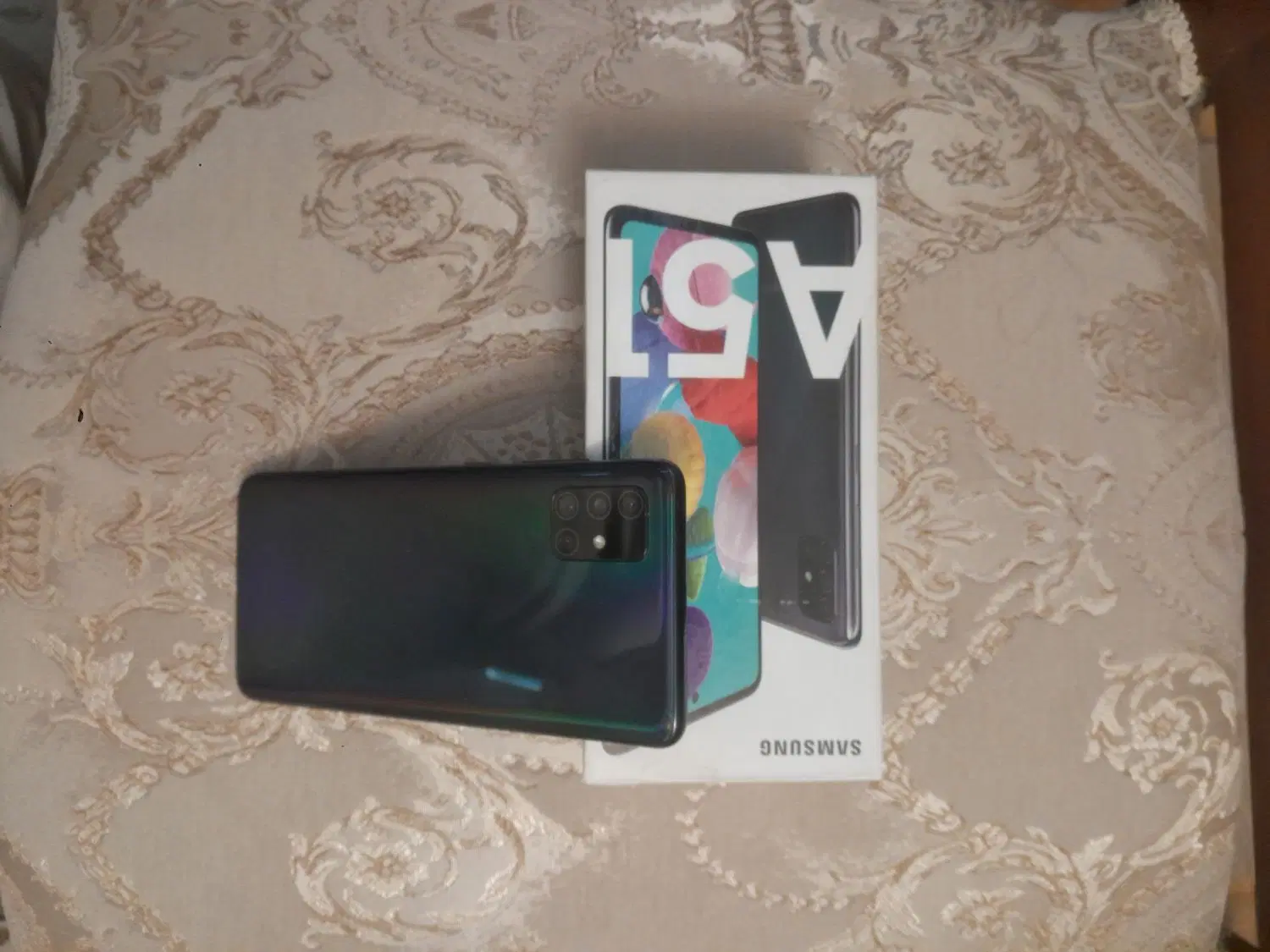 گوشی Samsung Galaxy A51|موبایل|تهران, المهدی|دیوار