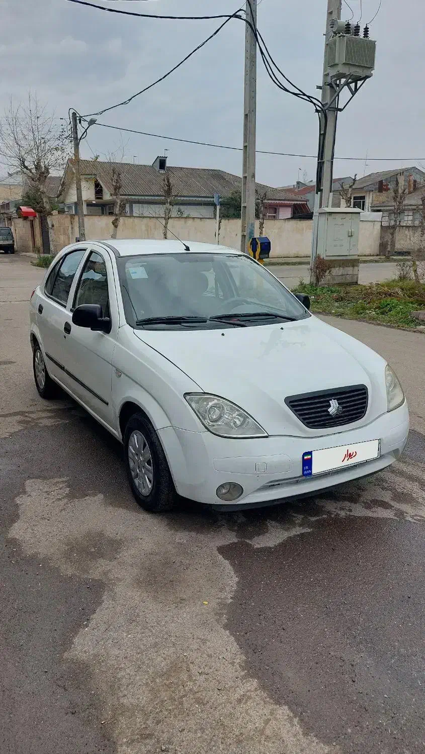 تیبا مدل ۹۶|خودرو سواری و وانت|رشت, دروازه لاکان|دیوار