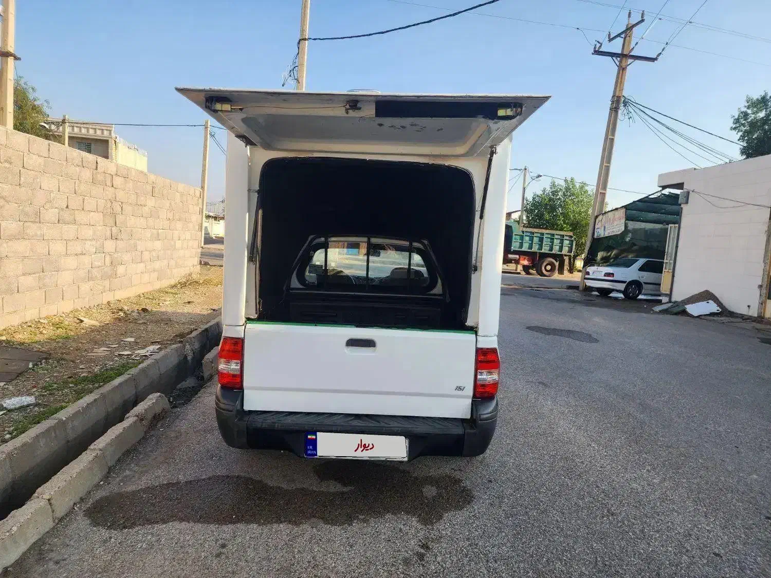 وانت پراید|خودرو سواری و وانت|دهلران, |دیوار