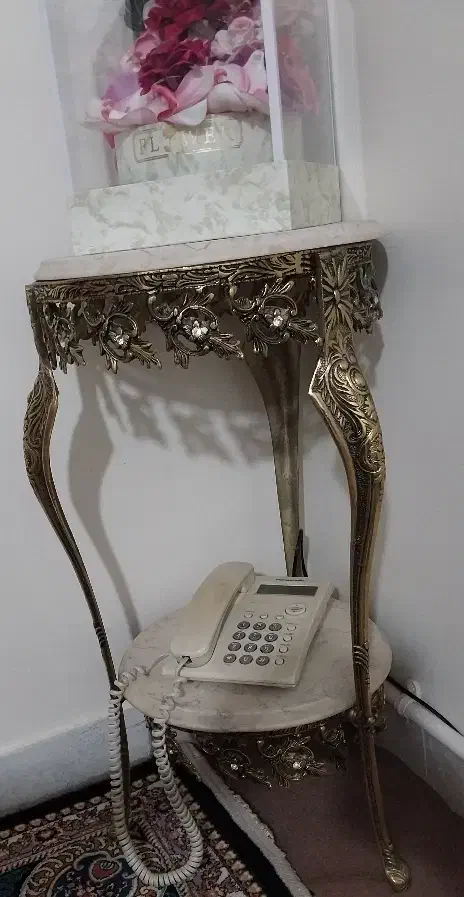 میز تلفن برنجی|میز تلفن|پاکدشت, پاکدشت (مامازند)|دیوار
