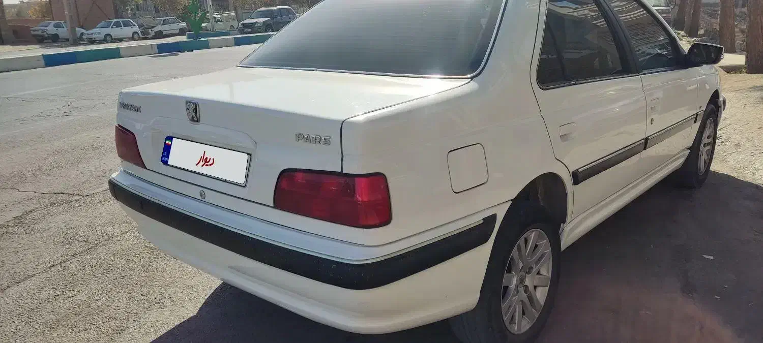 پارسTu5 سیمی400|خودرو سواری و وانت|میبد, |دیوار