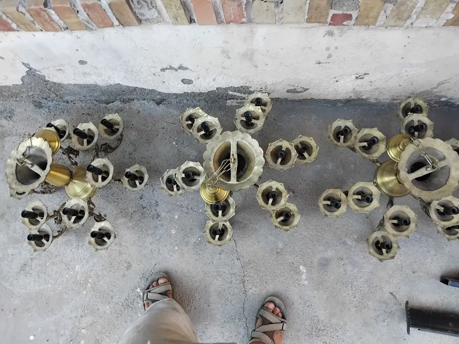 لوستر|لوستر و چراغ آویز|خوی, |دیوار