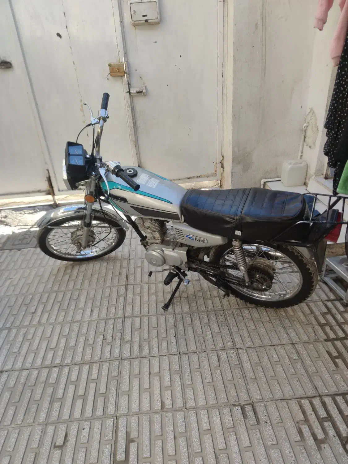 موتور مزایده 125|موتورسیکلت|کرمانشاه, |دیوار