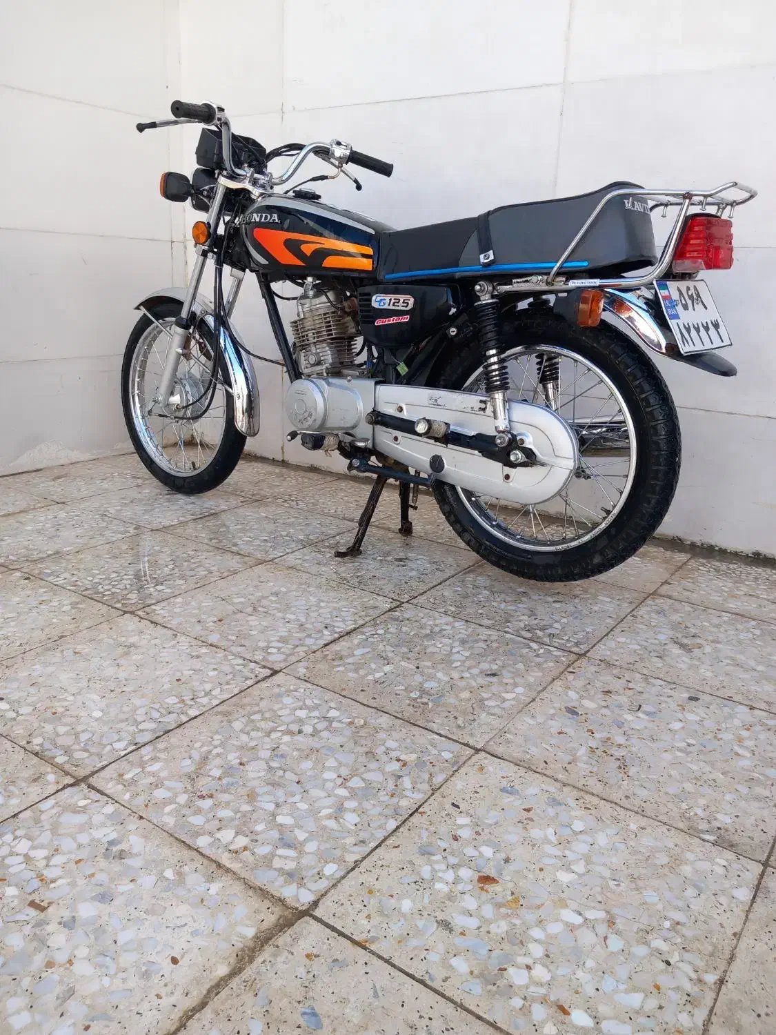 موتور کویر 125مدل 95|موتورسیکلت|اهواز, سلیم آباد(سه راه خرمشهر)|دیوار