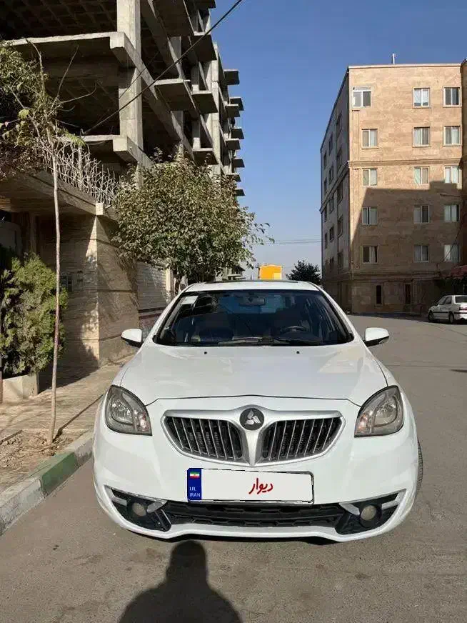 برلیانس ۳۳۰مدل ۹۵|خودرو سواری و وانت|مشهد, الهیه|دیوار